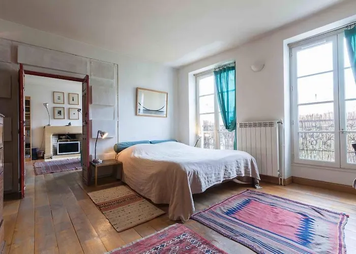 Sejour Lumineux Du Marais Aparthotel Paris
