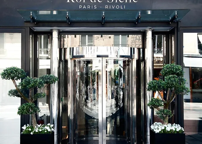 Hotel Roi De Sicile - Rivoli París