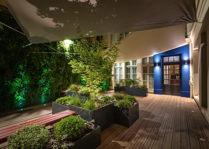 Résidence&Spa Le Prince Régent Parigi