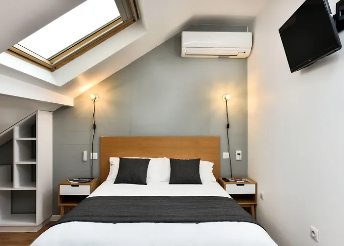 Hotel Résidence Montebello París